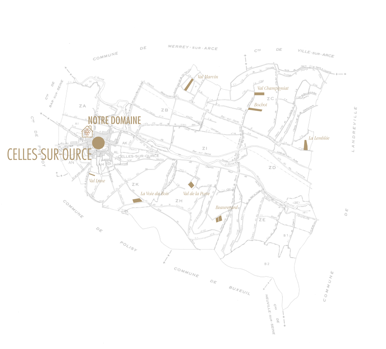Cadastre-CellesSurOurce Cadastre-CellesSurOurce